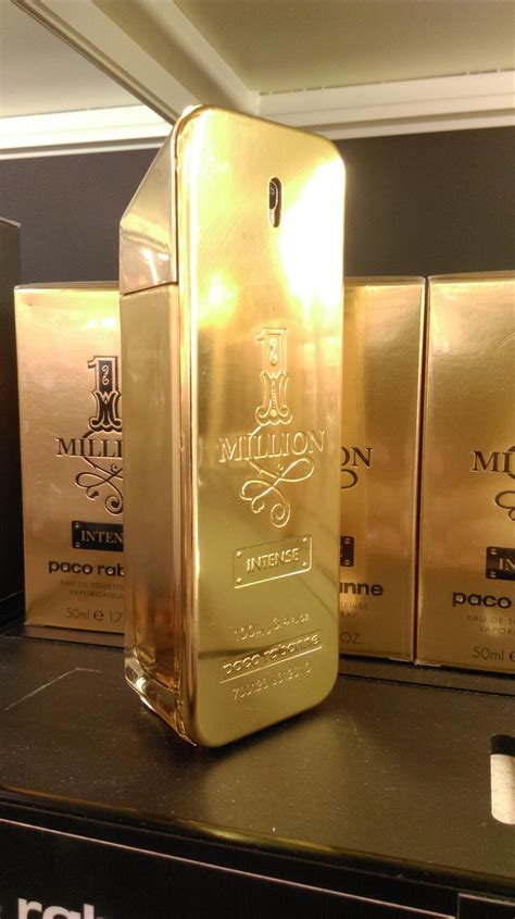 millionaire cologne gold bar